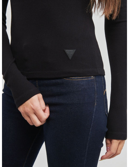 Maglia Edie Sleeve Active Top Guess V3BP12K8RT2