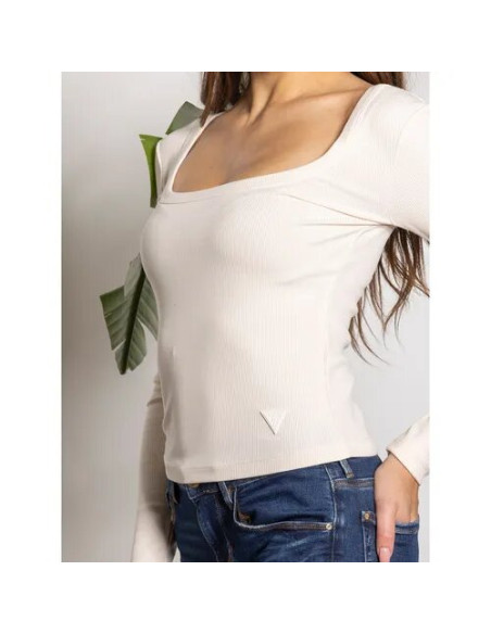 Maglia Edie Sleeve Active Top Guess V3BP12K8RT2
