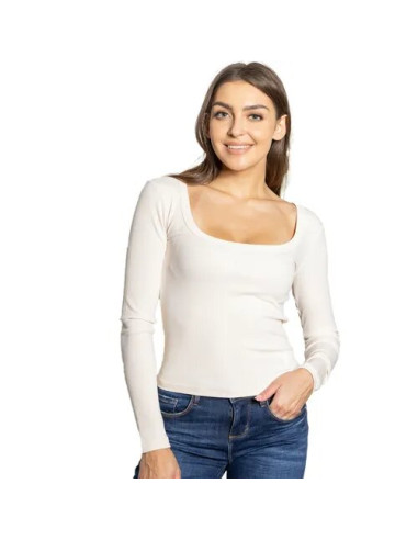 Maglia Edie Sleeve Active Top Guess V3BP12K8RT2