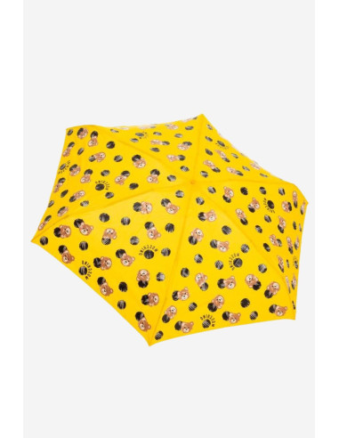 Ombrello mini con logo teddy Moschino 8202