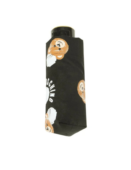 Ombrello mini con logo teddy Moschino 8202