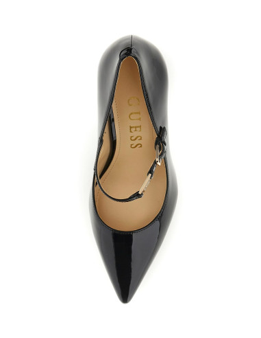 Decollete nero Barrial lucido Guess FLFBRRPAF08