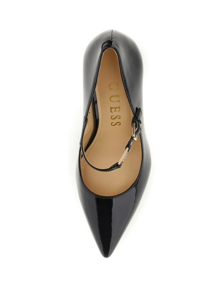 Decollete nero Barrial lucido Guess FLFBRRPAF08