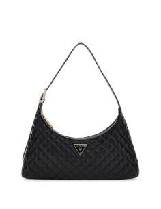 Borsa a spalla nero Eco Rianee Guess EQG954117