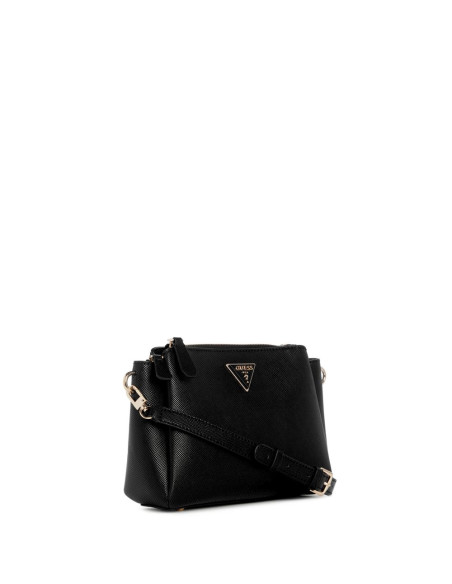 Borsa a tracolla nero Noelle Guess ZG787912