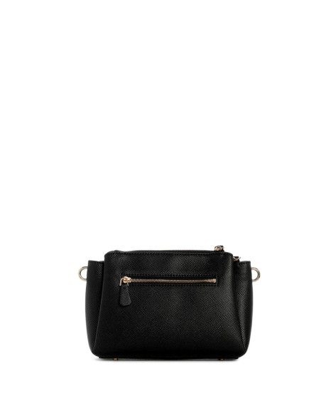 Borsa a tracolla nero Noelle Guess ZG787912