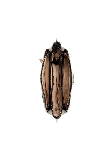 Borsa a tracolla nero Noelle Guess ZG787912