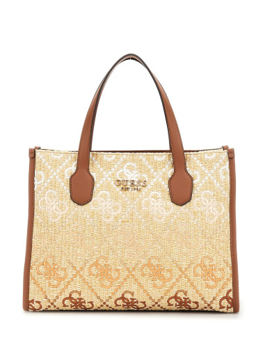 Borsa a mano Silvana maxi logo 4G Guess SW866522