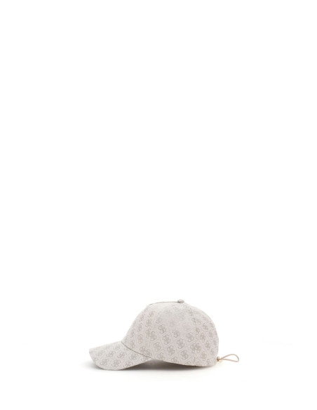 Cappello con visiera baseball Orlina logo 4g Guess AW5184POL03