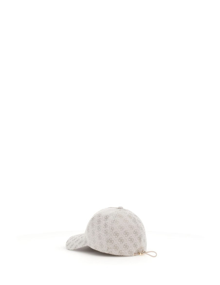 Cappello con visiera baseball Orlina logo 4g Guess AW5184POL03