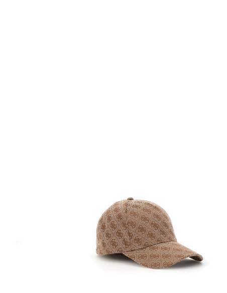 Cappello con visiera baseball Orlina logo 4g Guess AW5184POL03
