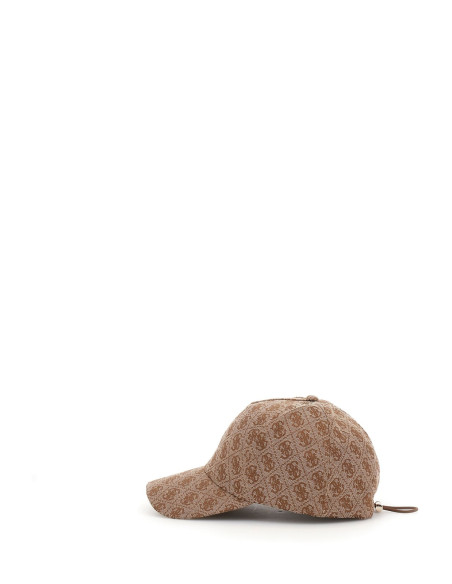 Cappello con visiera baseball Orlina logo 4g Guess AW5184POL03