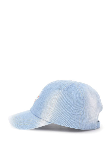 Cappello con visiera baseball Denim Guess AW5288COT01
