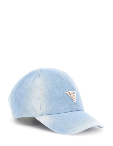 Cappello con visiera baseball Denim Guess AW5288COT01