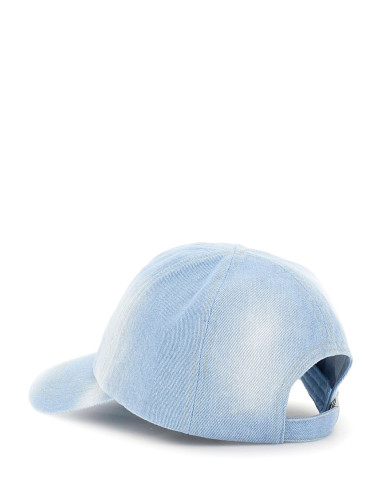 Cappello con visiera baseball Denim Guess...