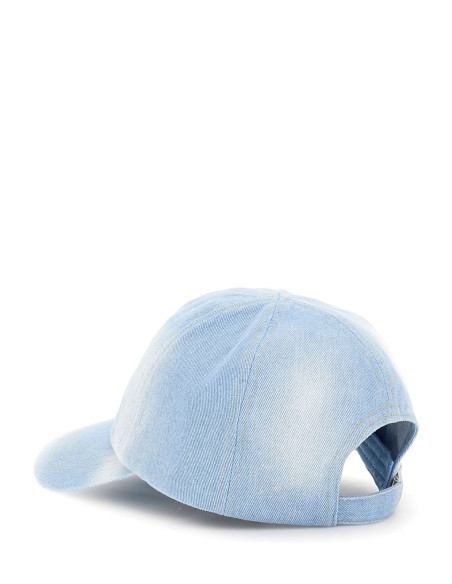 Cappello con visiera baseball Denim Guess AW5288COT01