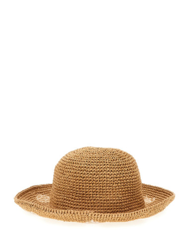 Cappello buket hat cammello Guess AW5319NYL01