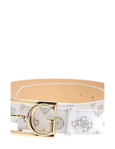 Cintura Dory reversibile crema Guess BW9201P5135