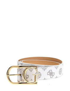 Cintura Dory reversibile crema Guess BW9201P5135
