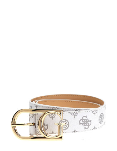 Cintura Dory reversibile crema Guess BW9201P5135