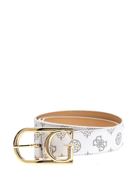 Cintura Dory reversibile crema Guess BW9201P5135