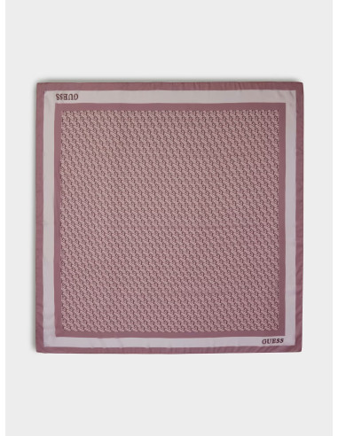 Foulard con stampa G cubo logo Guess AW9354POL03