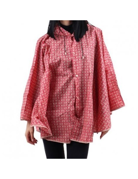 Poncho impermeabile monogram Liu.jo 2XX013T0300