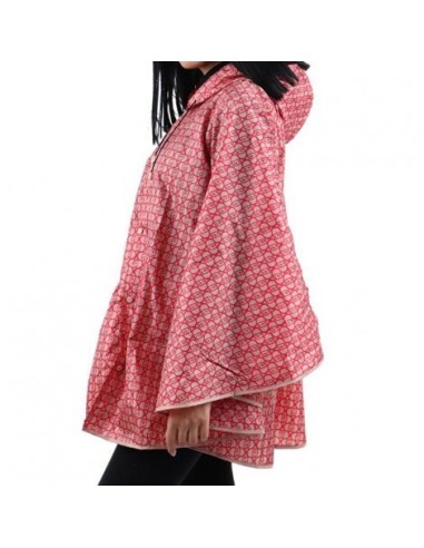 Poncho impermeabile monogram Liu.jo 2XX013T0300