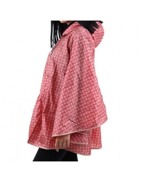 Poncho impermeabile monogram Liu.jo 2XX013T0300