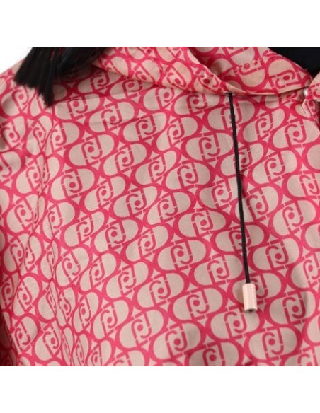 Poncho impermeabile monogram Liu.jo 2XX013T0300