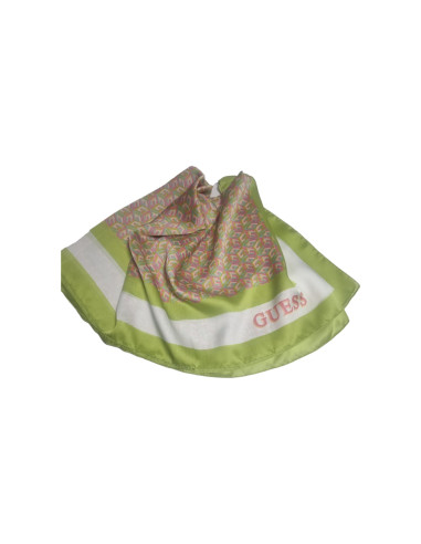 Foulard con stampa G cubo logo Guess AW9354POL03