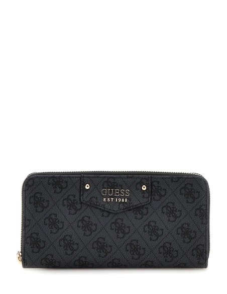 Portafoglio Eco brenton Logo4G guess BG8390146