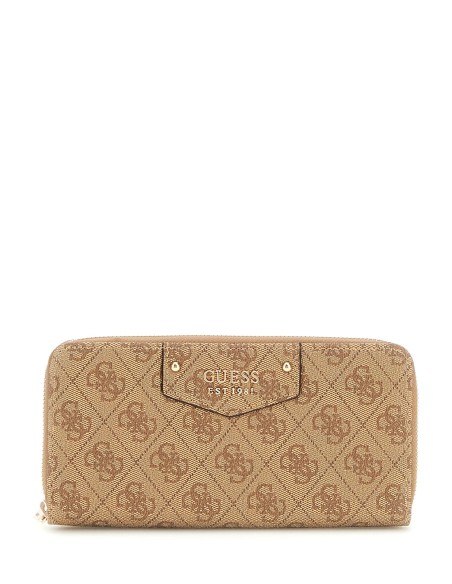 Portafoglio Eco brenton Logo4G guess BG8390146