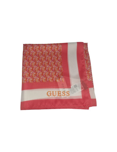 Foulard con stampa G cubo logo Guess AW9354POL03