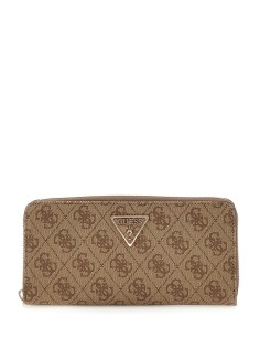 Portafoglio Laurel con logo 4G Guess Latte SG8500146