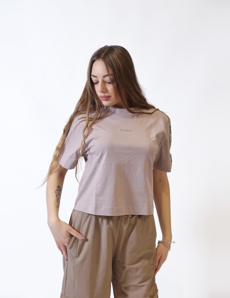 T-shirt logo laterale Guess V3RI08I3Z14