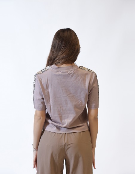 T-shirt logo laterale Guess V3RI08I3Z14