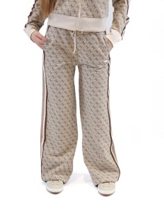 Pantalone logo 4G beige Guess V5RB03KCO90