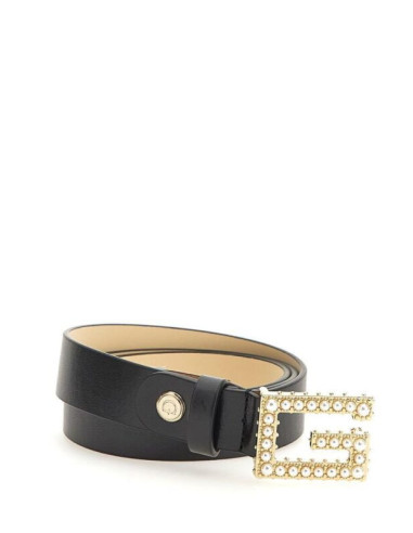 Cintura con logo in perla Guess BW7753VIN25