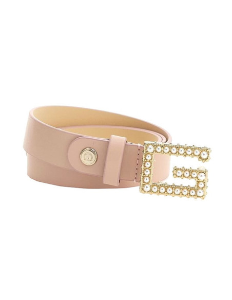 Cintura con logo in perla Guess BW7753VIN25