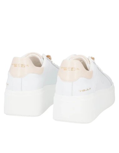 Sneakers Elettra con farfalla in strass Tosca...