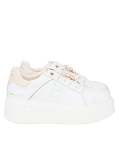 Sneakers Elettra con farfalla in strass Tosca...
