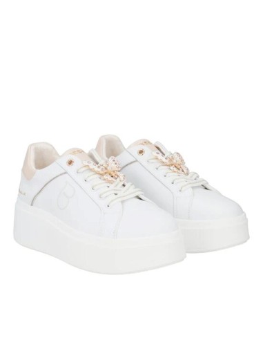 Sneakers Elettra con farfalla in strass Tosca...