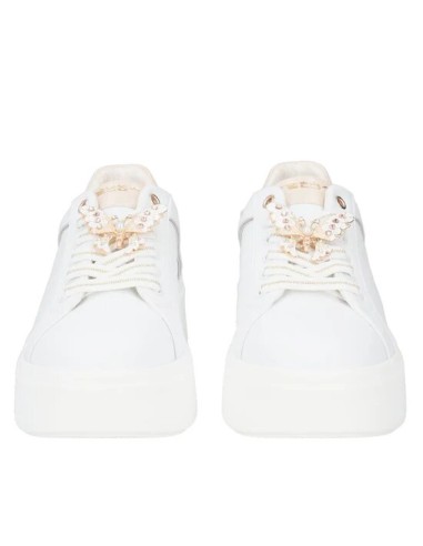 Sneakers Elettra con farfalla in strass Tosca...