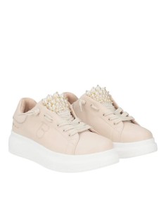 Sneakers Bellatrix con perle Tosca Blu SS2501S005