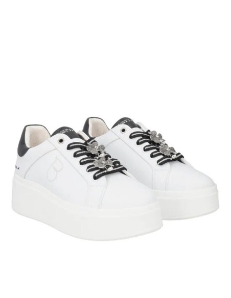 Sneakers Elettra con fiori...