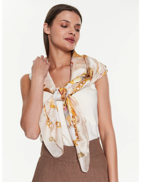 Foulard in tessuto Guess AW9351POL03