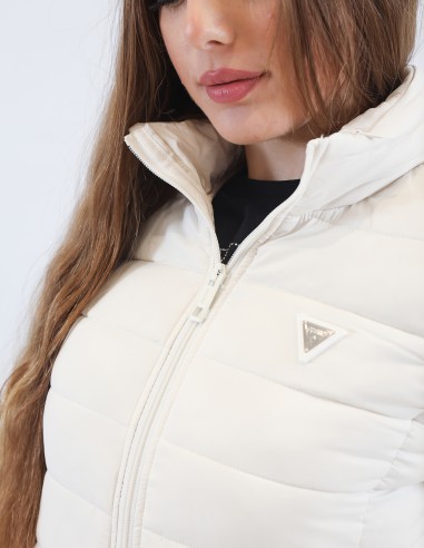 Giubbino con logo triangolare Guess V4YL04WF3X0