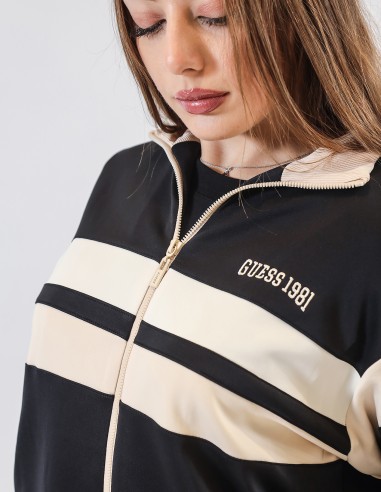 Felpa con banda laterale Guess V5RQ00KCO72