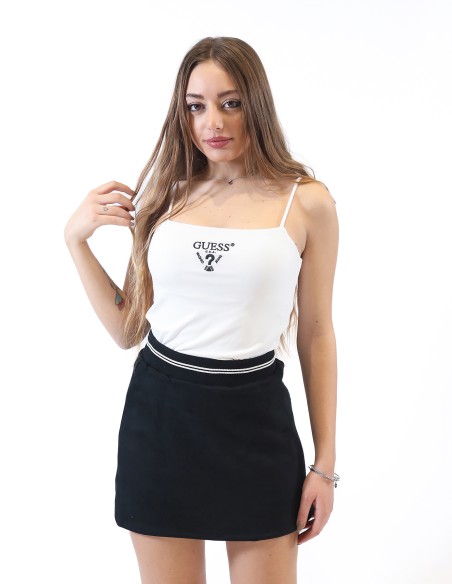 Canotta con logo frontale Guess V5RP08KCOA2
